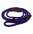 Omni Pet British Slip Loop Rope Leads For Dogs Purple