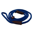 Omni Pet British Slip Loop Rope Leads For Dogs Blue 6ft.