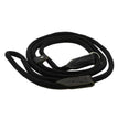 Omni Pet British Slip Loop Rope Leads For Dogs Black 6ft.