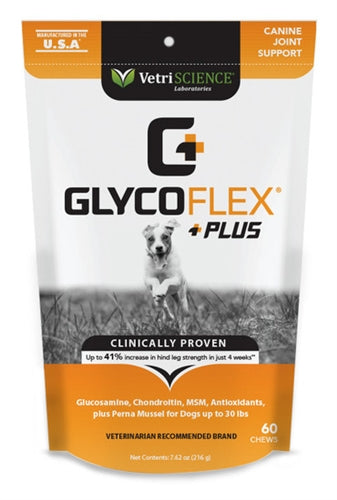 Vetri-Science Dog Glycoflex  Sm 60Ct for your Pet Dog with Pet Store X.