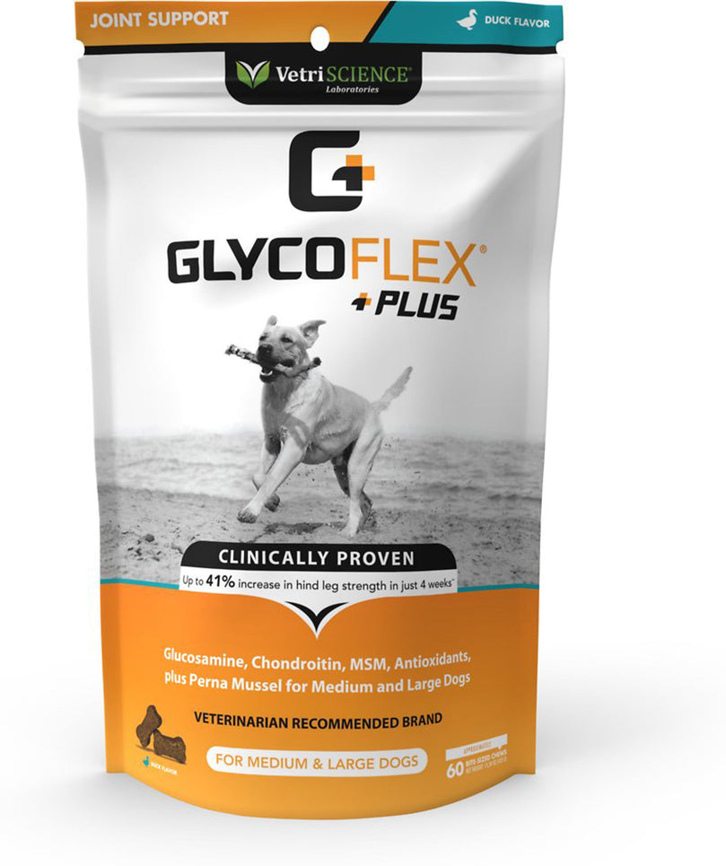 Vetri-Science Dog Glycoflex  Duck 45Ct for your Pet Dog with Pet Store X.