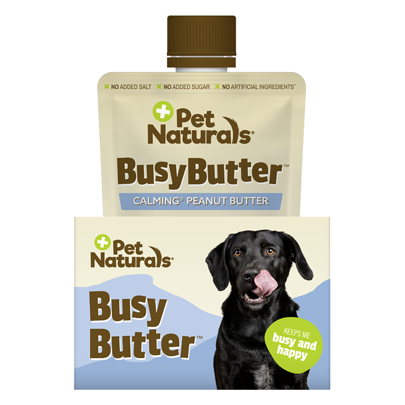 Pet Naturals Of Vermont Dog Busy Butter Calming Peanut Butter 1.5 oz.