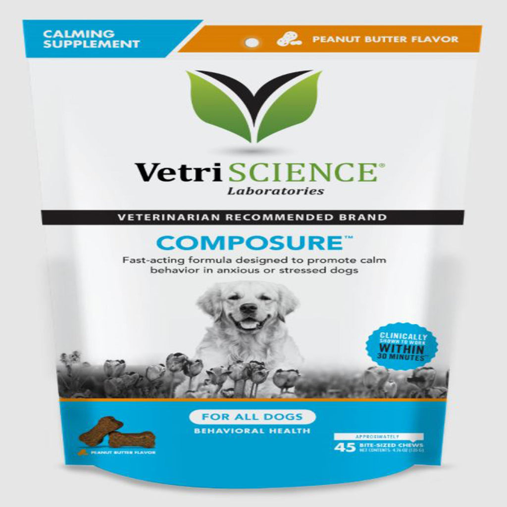 Vetri-Science Dog Composure Peanut Butter 5.64 oz.