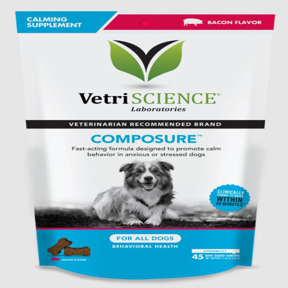 Vetri-Science Dog Composure Bacon 5.64 oz.