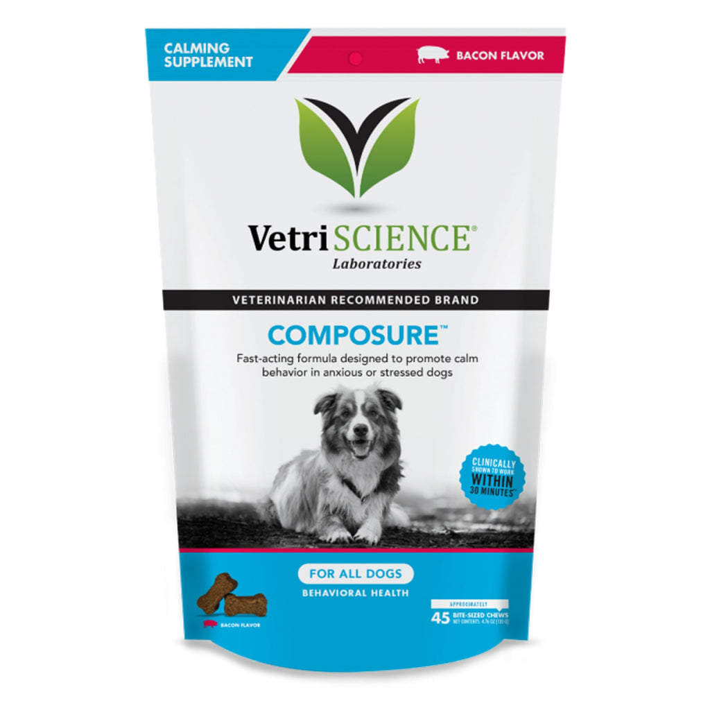 Vetri-Science Dog Glycoflex  Bacon 45Ct