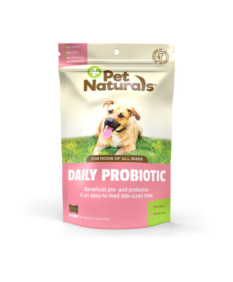 Pet Naturals Of Vermont Dog Soft Chew Daily Digest 60Ct for your Pet Dog with Pet Store X.