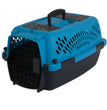 Aspen Fashion Pet Porter Dog Kennel Hard-Sided Breeze, Black 1ea/19 in