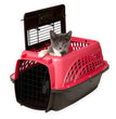 Petmate 2 Door Top Load Dog Kennel Hot Pink, Black 1ea/19 in