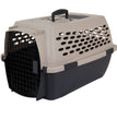 Petmate Vari Dog Kennel Taupe, Black 1ea/24 in