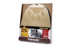 Petmate Flexible Cat Litter Mat Assorted 1ea/One Size