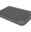 Petmate Cat Litter Catcher Mat Gray 1ea/XL