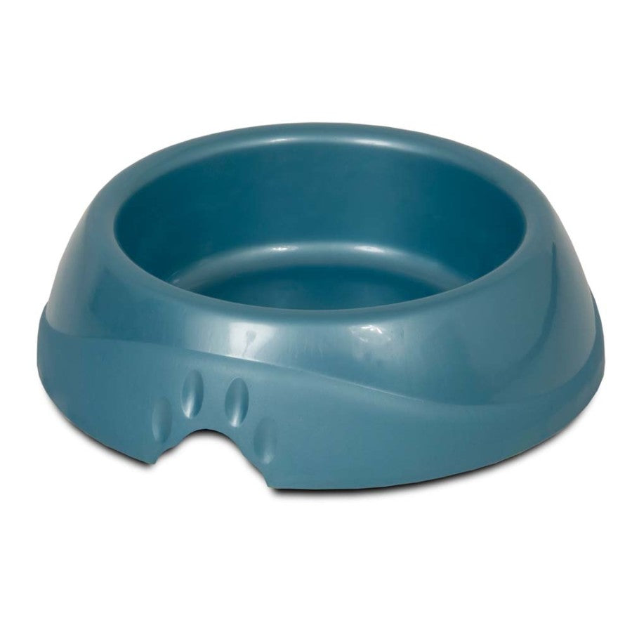 Petmate Ultra Lightweight Round Cat Bowl Assorted 1ea/SM