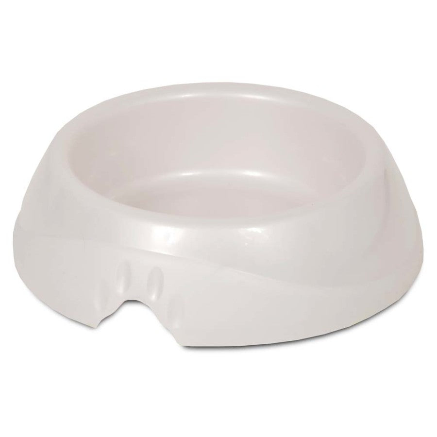 Petmate Ultra Lightweight Round Cat Bowl Assorted 1ea/SM