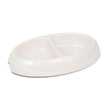 Petmate Ultra Lightweight Double Diner Cat Bowl Assorted 1ea/SM