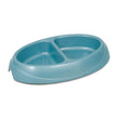 Petmate Ultra Lightweight Double Diner Cat Bowl Assorted 1ea/SM