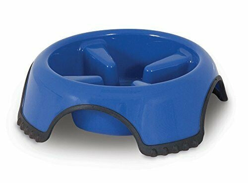 Aspen Skid Stop Slow Feed Bowl 1ea/LG for your Pet Dog with Pet Store X.