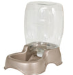 Petmate Pet Cafe Waterer Pearl Tan 1ea/LG for your Pet Dog with Pet Store X.