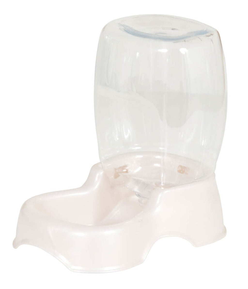 Petmate Pet Cafe Waterer Pearl Silver 1ea/XS