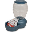 Petmate Replendish Feeder with Microban Pearl Peacock Blue 1ea/SM