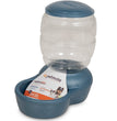 Petmate Replendish Feeder with Microban Pearl Peacock Blue 1ea/XS