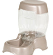 Petmate Pet Cafe Feeder Pearl Tan 1ea/SM for your Pet Dog with Pet Store X.