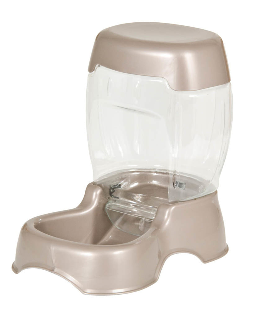 Petmate Pet Cafe Feeder Pearl Tan 1ea/SM