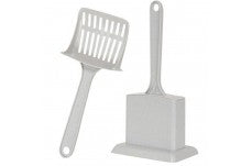 Petmate Handy Stand Cat Litter Scoop Bone 1ea/One Size