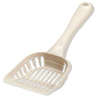 Petmate Cat Litter Scoop with Microban Bleached Linen 1ea/LG