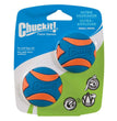 Chuckit! Ultra Squeaker Balls Dog Toy Blue/Orange 1ea/2 pk, SM