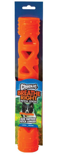 Chuckit! Breathe Right Stick Orange 1ea/LG for your Pet Dog with Pet Store X.