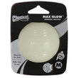 Chuckit! Max Glow Ball Dog Toy White 1ea/MD