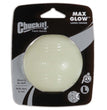 Chuckit! Max Glow Ball Dog Toy White 1ea/LG