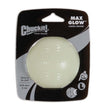 Chuckit! Max Glow Ball Dog Toy White 1ea/LG