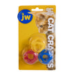 JW Pet Cat Crazies Cat Toy 1ea/3 pk