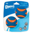 Chuckit! Ultra Squeaker Balls Dog Toy Blue/Orange 1ea/2 pk, MD