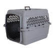 Aspen Traditional Dog Kennel Hard-Sided Gray 1ea/28 in