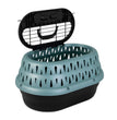 Petmate Top Load Cat Kennel Green Frost 1ea/19 in