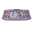 Petmate Top Load Cat Kennel Purple Grape 1ea/19 in