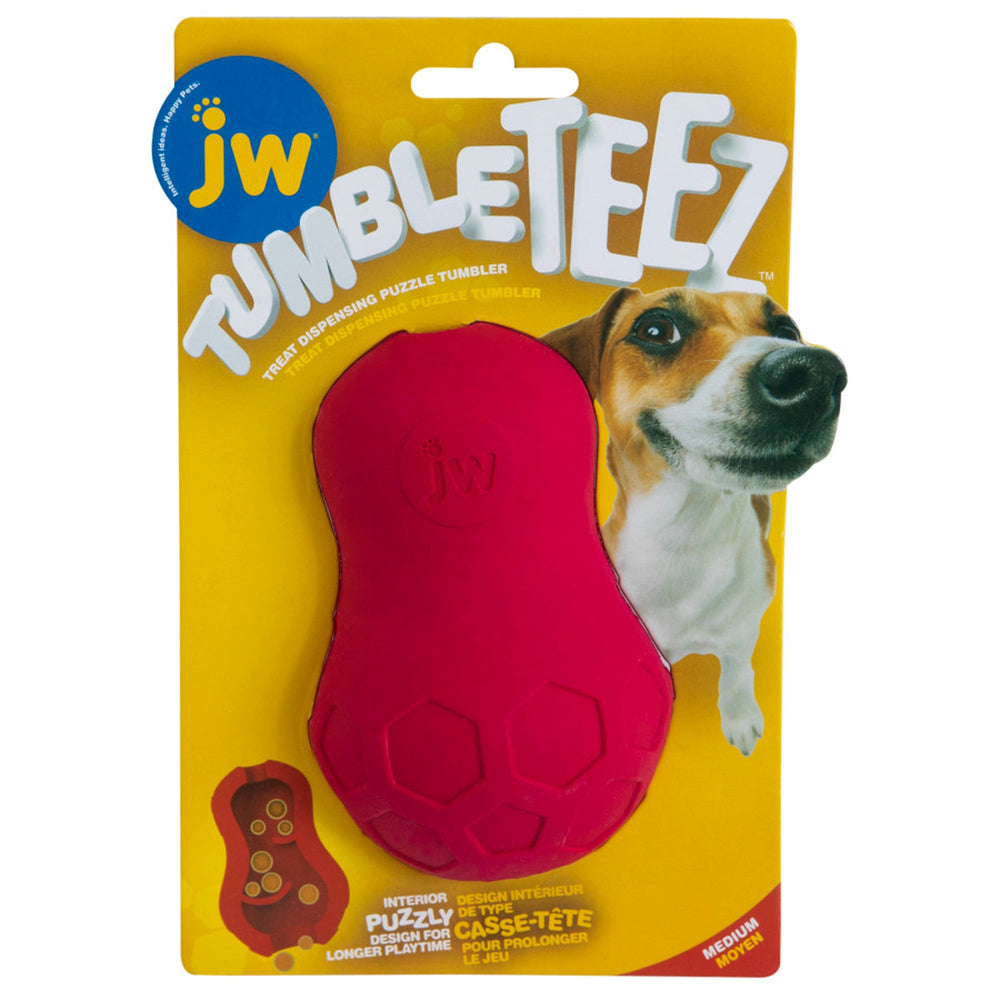 JW Pet Tumble Teez Dog Toy 1ea/MD