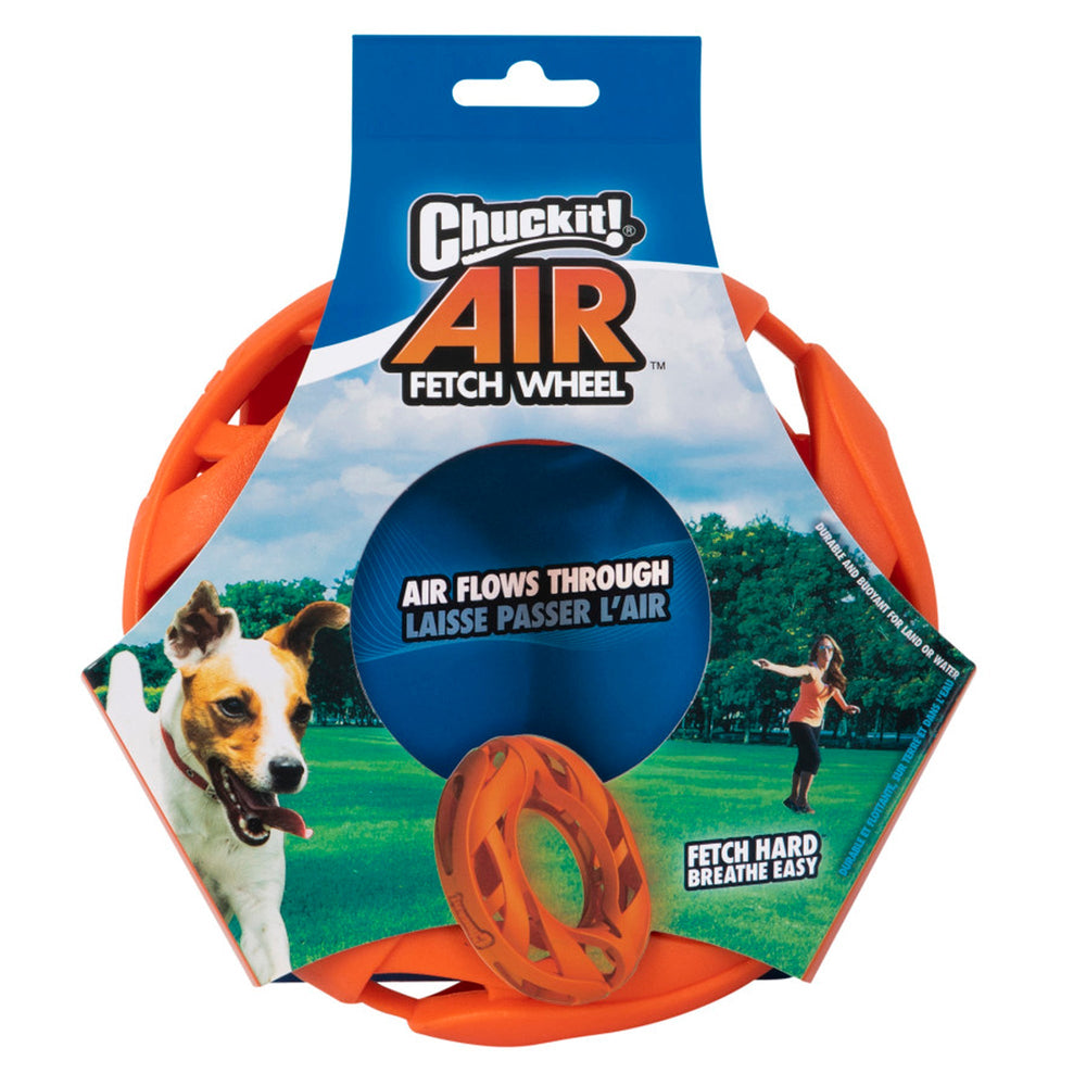 Chuckit! Air Fetch Wheel Dog Toy 1ea/LG for your Pet Dog with Pet Store X.