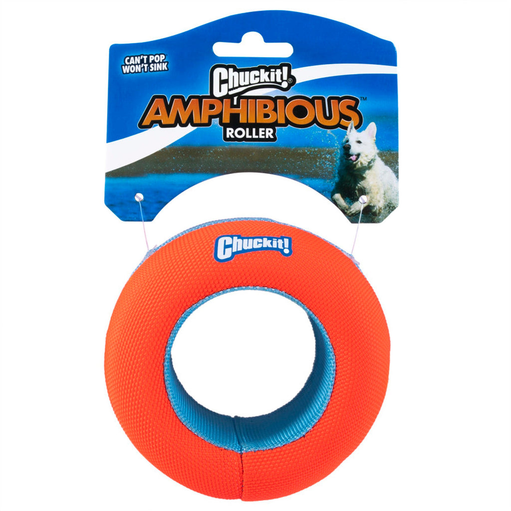 Chuckit! Amphibious Roller Dog Toy 1ea/MD