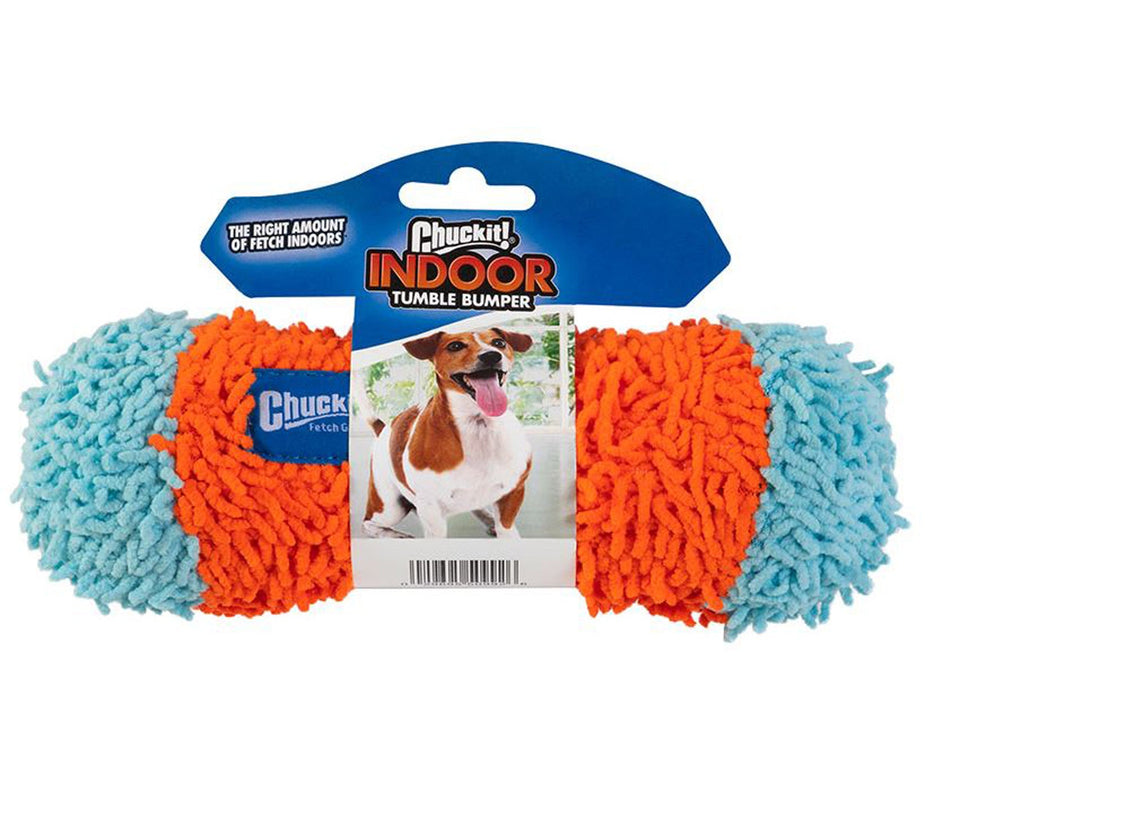 Chuckit Dog Indoor Tumble Bumper Medium for your Pet Dog with Pet Store X.