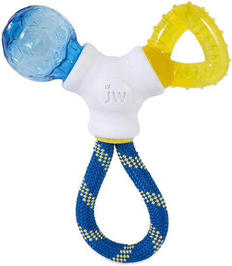 JW Pet Puppy Connects Dog Toy 1ea for your Pet Dog with Pet Store X.