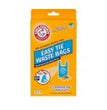 Arm & Hammer Easy-Tie Waste Bags Blue 1ea/75 ct