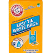 Arm & Hammer Easy-Tie Waste Bags Blue 1ea/75 ct for your Pet Dog with Pet Store X.