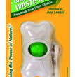 Arm & Hammer Bone Dispenser & Disposable Corn Starch Waste Bags White, Green 1ea/One Size, 30 ct for your Pet Dog with Pet Store X.