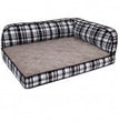 LA Z BOY Sadie Sofa Bed Spencer Plaid 1ea/38 In X 29 in