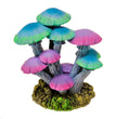 Blue Ribbon Pet Products Glowing Mushroom Garden Ornament Tall, Purple & Blue, 1ea/LG