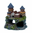 Penn-Plax Enchanted Castle Aquarium Ornament Multi-Color 1ea/5 in, SM