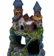 Penn-Plax Enchanted Castle Aquarium Ornament Multi-Color 1ea/5 in, SM